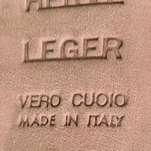 Herve leger leather shoes / booties - Picture 3 of 5